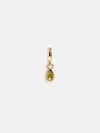 Baublebar Birthstone Cluster Charm In Gold