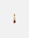 Baublebar Birthstone Cluster Charm In Gold