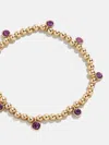 Baublebar Birthstone Pisa Bracelet In Gold