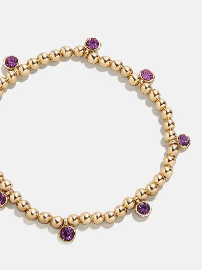 Baublebar Birthstone Pisa Bracelet In Gold