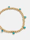 Baublebar Birthstone Pisa Bracelet In Gold