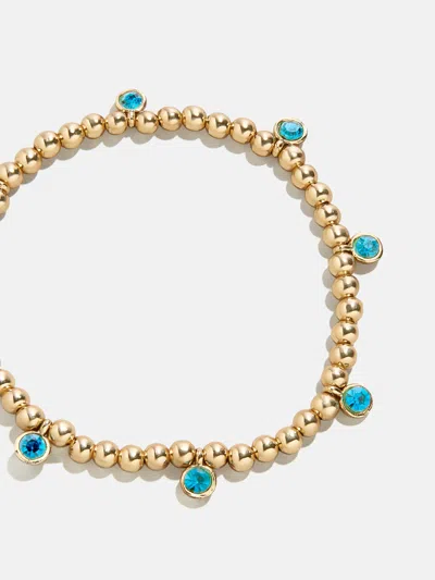 Baublebar Birthstone Pisa Bracelet In Gold