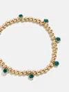 Baublebar Birthstone Pisa Bracelet In Gold