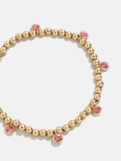 Baublebar Birthstone Pisa Bracelet In Gold