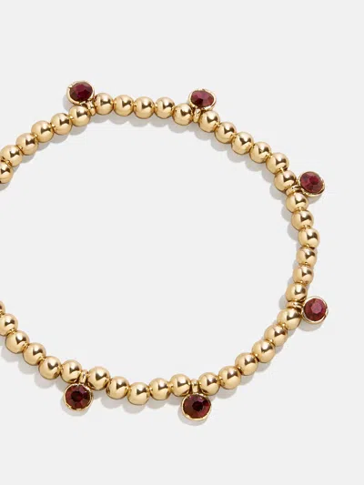 Baublebar Birthstone Pisa Bracelet In Gold