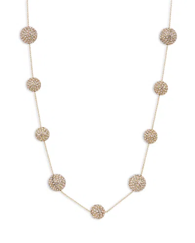 Baublebar Blair Ball Necklace, 14-15 In Gold