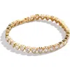 Baublebar Blair Bracelet In Clear/gold