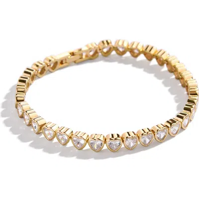 Baublebar Blair Bracelet In Clear/gold