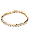 Baublebar Blair Cubic Zirconia Bracelet In Gold