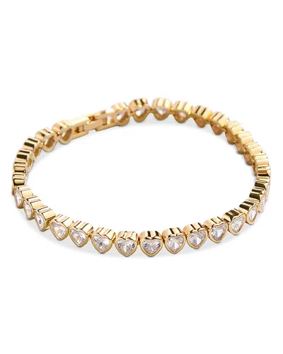 Baublebar Blair Cubic Zirconia Bracelet In Gold