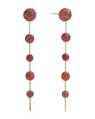 Baublebar Blair Pave Fireball Linear Drop Earrings In Brown