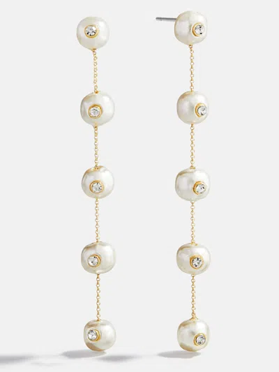 Baublebar Blair Pearl & Crystal Earrings In Neutral