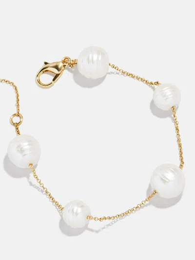 Baublebar Blair Pearl Bracelet In Gold