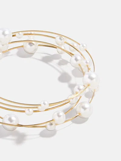 Baublebar Blair Pearl Bracelet Set In Multi