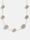 Baublebar Blair Pearl Necklace In Gold