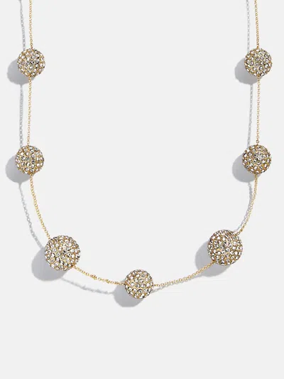 Baublebar Blair Pearl Necklace In Gold