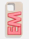 Baublebar Block Font Custom Iphone Case In Neutral