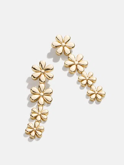 Baublebar Blossom Statement Earrings In Gold