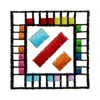 Baublebar Board Game Icon In White