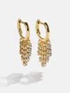 Baublebar Bobbie 18k Gold Earrings In Gold