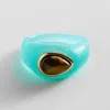 Baublebar Bold Idea Chunky Statement Ring In Blue