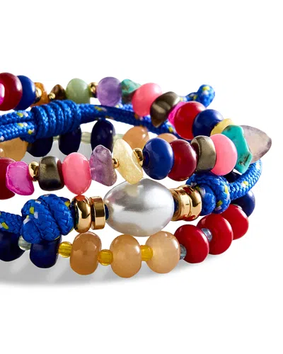 Baublebar On The Bright Side Set Of 3 Assorted Bracelets In Multi