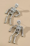 Baublebar Bone-a-fide Hottie Earrings In Silver