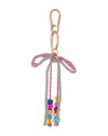 Baublebar Bow Cord Bag Charm In Multi