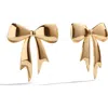 Baublebar Bow Earrings In Gold