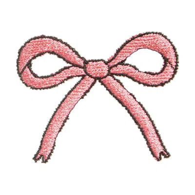 Baublebar Bow Icon In Pink