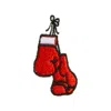 Baublebar Boxing Gloves Icon In Red