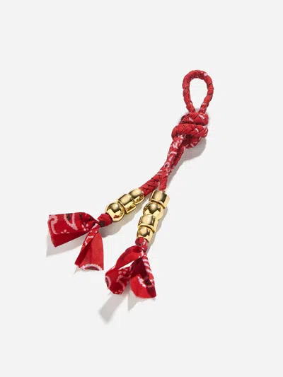 Baublebar Braided Bandana Bag Charm In Gold