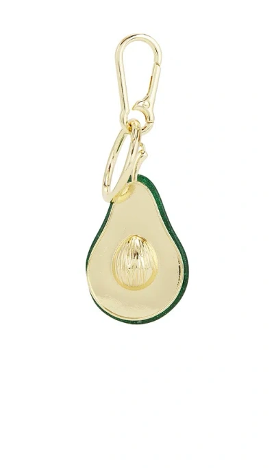 BAUBLEBAR BRAVOCADO BAG CHARM