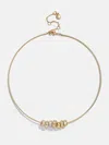 Baublebar Bridget Charm Necklace In Gold