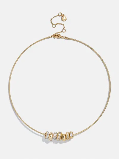 Baublebar Bridget Charm Necklace In Gold