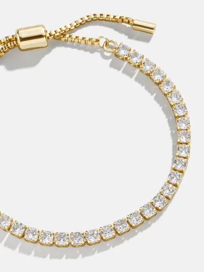 Baublebar Bridget Cubic Zirconia Tennis Bracelet In Gold