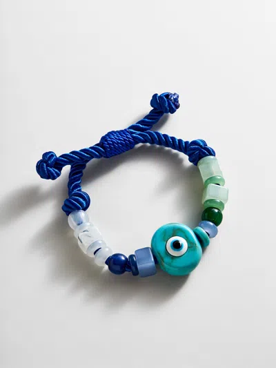 Baublebar Bright Eyed Beaded Bracelet In Blue