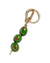 Baublebar Briny Baby Olive Bag Charm In Green