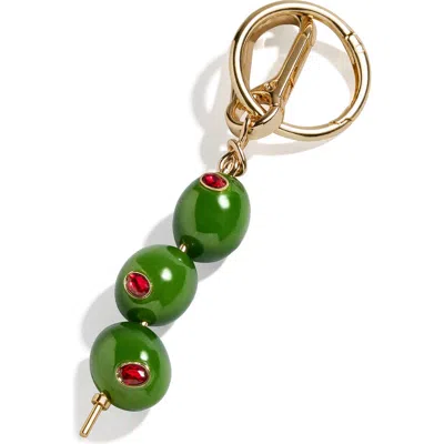Baublebar Briny Baby Olive Bag Charm In Green