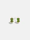 Baublebar Briny Baby Olive Earrings In Green