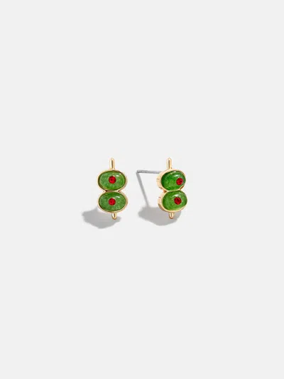 Baublebar Briny Baby Olive Earrings In Green
