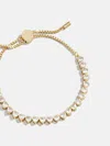 Baublebar Brooke Tennis Bracelet In Gold