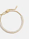 Baublebar Brooke Tennis Bracelet In Gold