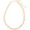 Baublebar Brynn Evil Eye Necklace In Gold