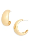 Baublebar Bubble Hoop Earrings In Gold