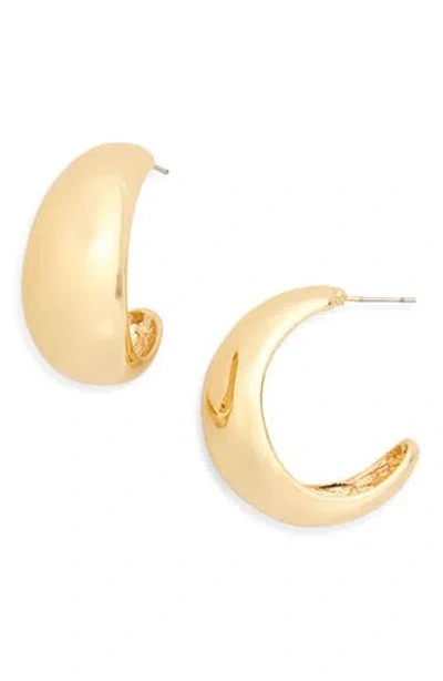 Baublebar Bubble Hoop Earrings In Gold