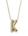 Baublebar Bubble Initial Necklace, 18 In K