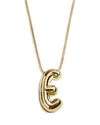 Baublebar Bubble Initial Necklace, 18 In E