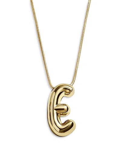 Baublebar Bubble Initial Necklace, 18