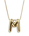 Baublebar Bubble Initial Necklace, 18 In M